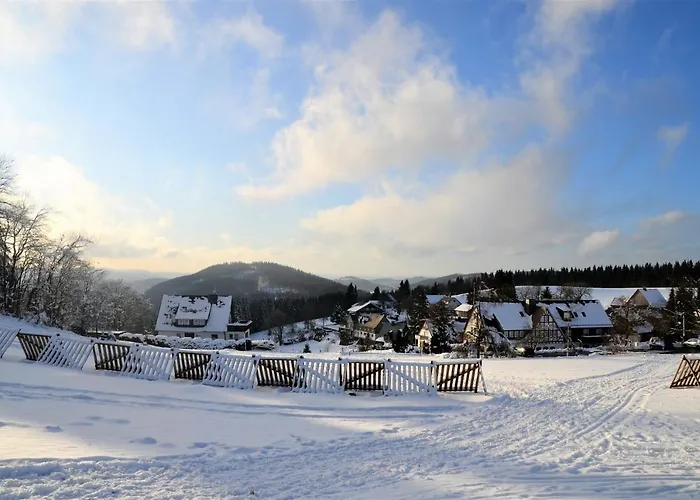 Berggasthof zur Glocke Winterberg